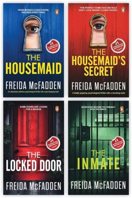 How many books are in the housemaid series? And why do they always seem to multiply when you're not looking?