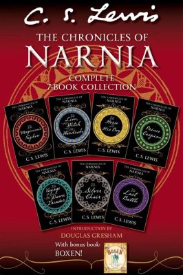 how many chronicles of narnia books are there and what does the number signify?