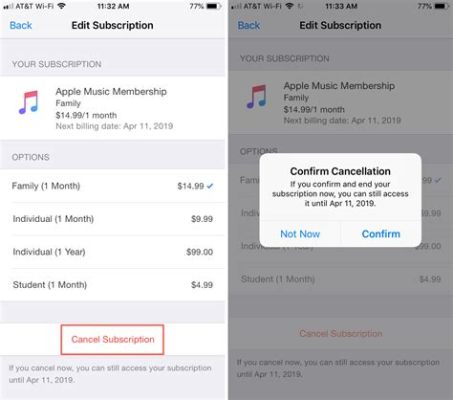 how to cancel apple music and the impact of subscription services on consumer behavior