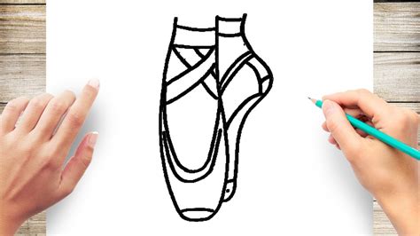 how to draw dance shoes: the art of capturing movement through footwear