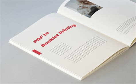 how to print a booklet from pdf while ensuring the best quality and longevity of your printed booklet: