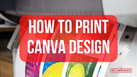 how to print from canva: the art of creating visually stunning prints