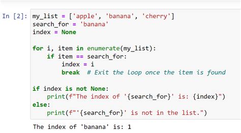 How to Print the Index of a List in Python: A Journey Through the Cosmos of Code