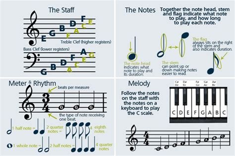 how to read piano sheet music and why it's important to understand the concept of time signatures