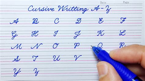 How to Write Capital I in Cursive and Explore its Literary Context