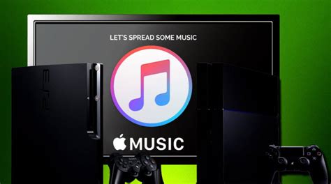 is apple music on ps4