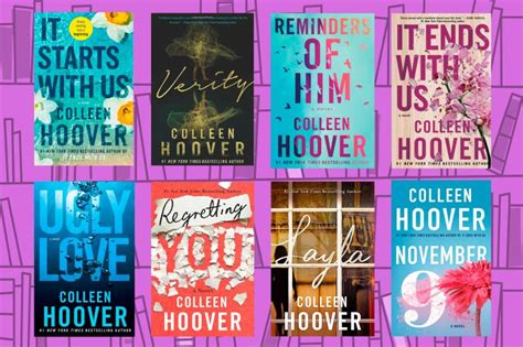 What Colleen Hoover Books Are Movies in Our Mind