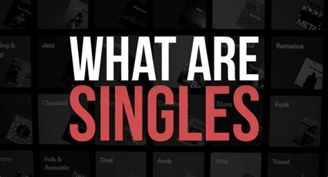 what is a single in music