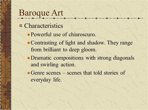 Which is Most Characteristic of Baroque Art? A Comprehensive Discussion