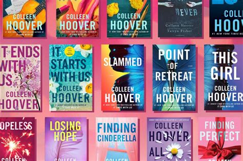 Which of Colleen Hoover's Books Are a Series? A Detailed Exploration of Her Literary Journey